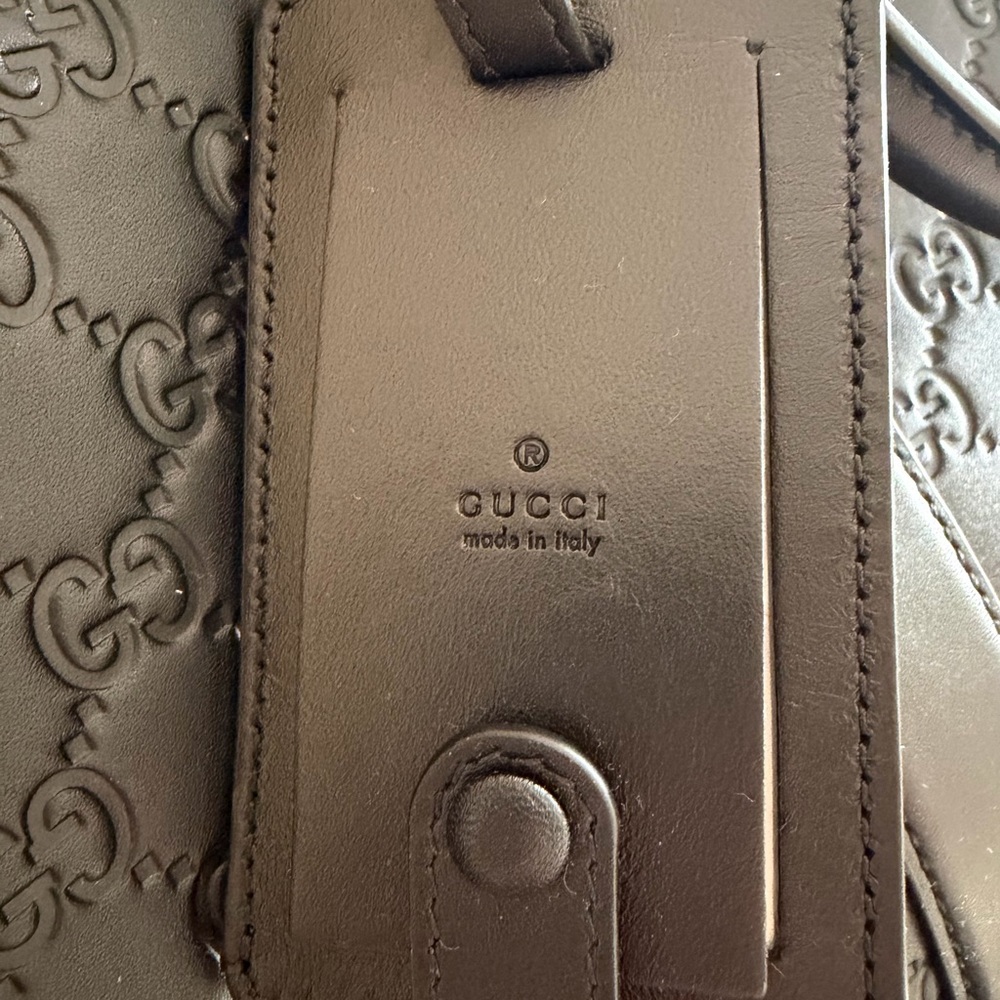Gucci - GG Emblem Large Duffle Bag - Picture 9 of 16
